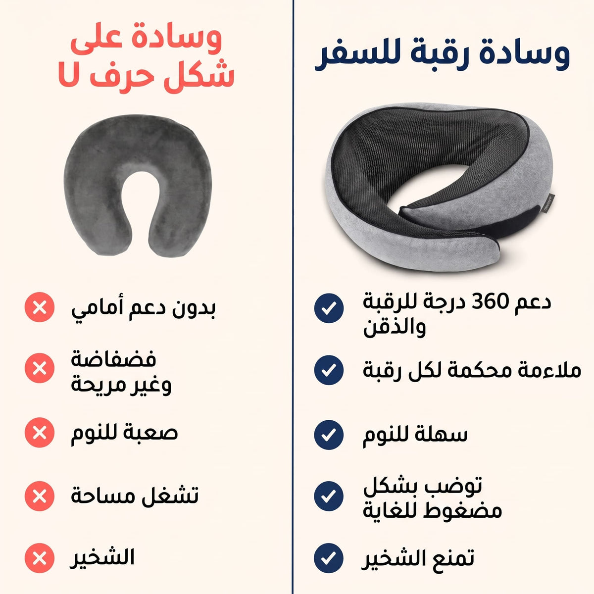 CuraRest™ Neck Pillow & Sleep Mask FREE !